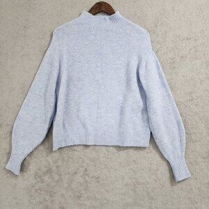 White House Black Market Women's Sweater M Mock neck